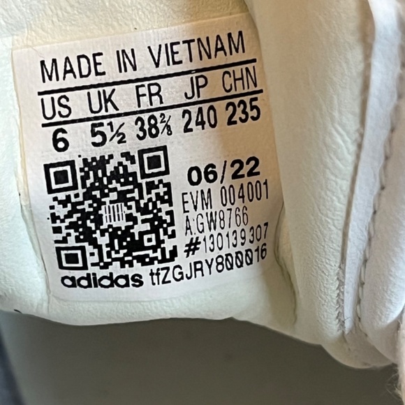 Like new Adidas Rod Lavers w7.5 - Picture 6 of 8